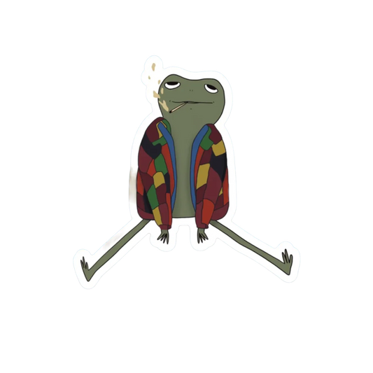 STONEY FROG STICKER