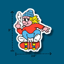Load image into Gallery viewer, Skater Bum Sticker
