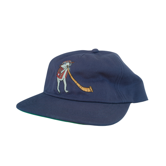 SWISS FROG HAT - NAVY