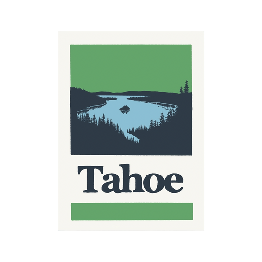 Tahoe Classic's Sticker