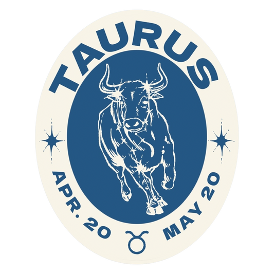 Taurus Zodiac Sticker