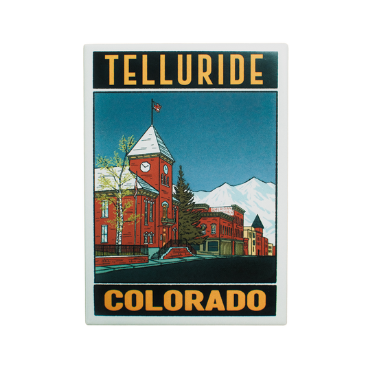 Telluride Colorado Main Fridge Magnet