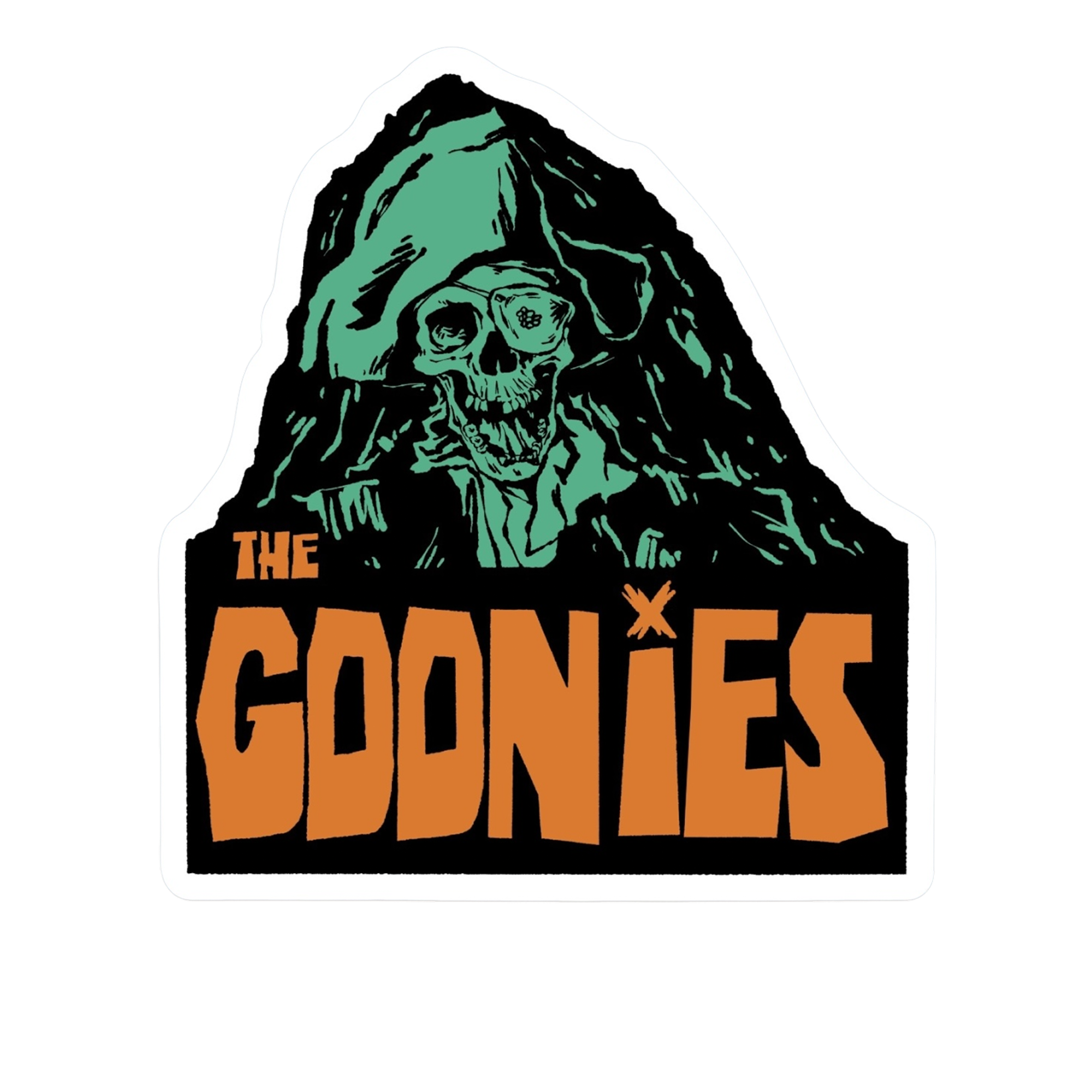 The Goonies Vinyl Sticker – Blue Bison Apparel