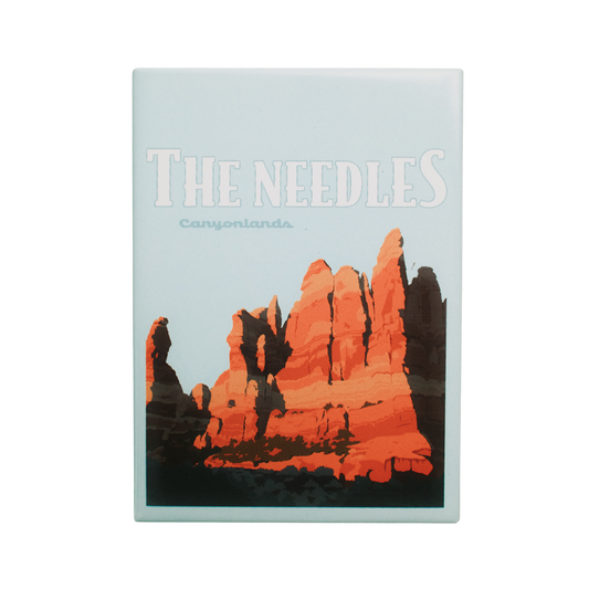 The Needles Canyonlands Utah Fridge Magnet
