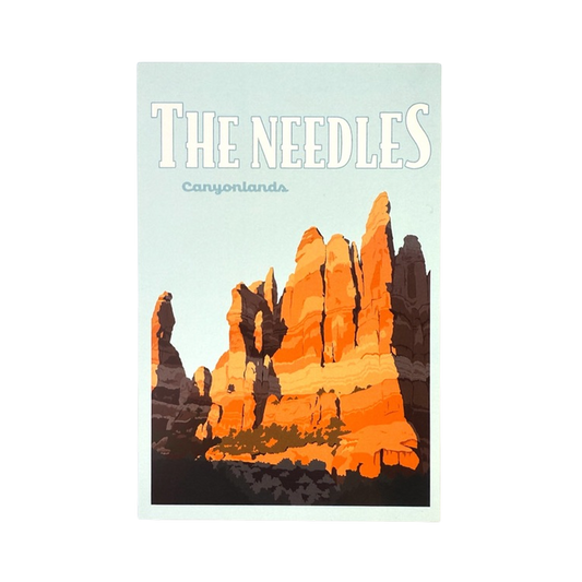 The Needles Postcard