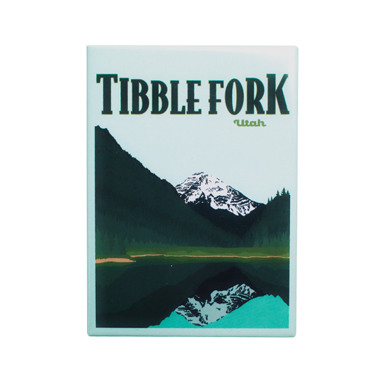 Tibble Fork Fridge Magnet