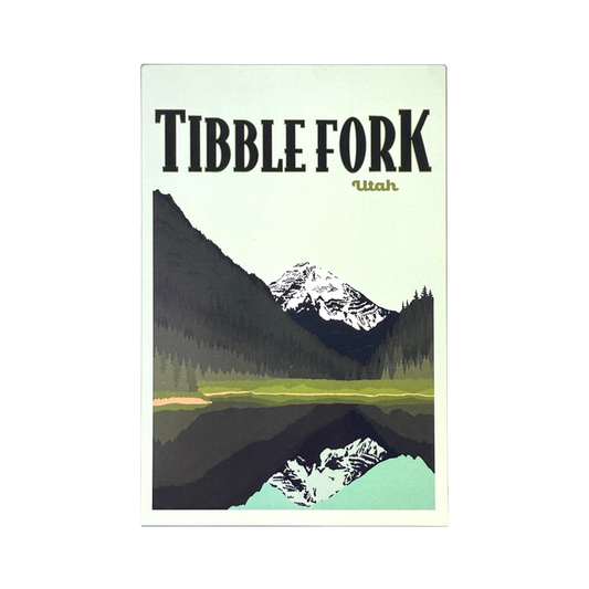 Tibble Fork Postcard