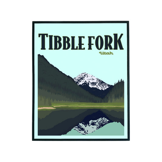 Tibble Fork Print