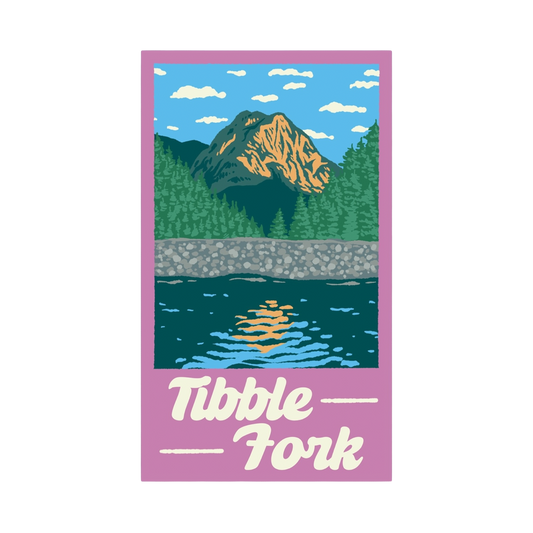 Tibble Fork Utah Sticker