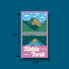 Load image into Gallery viewer, Tibble Fork Utah Sticker
