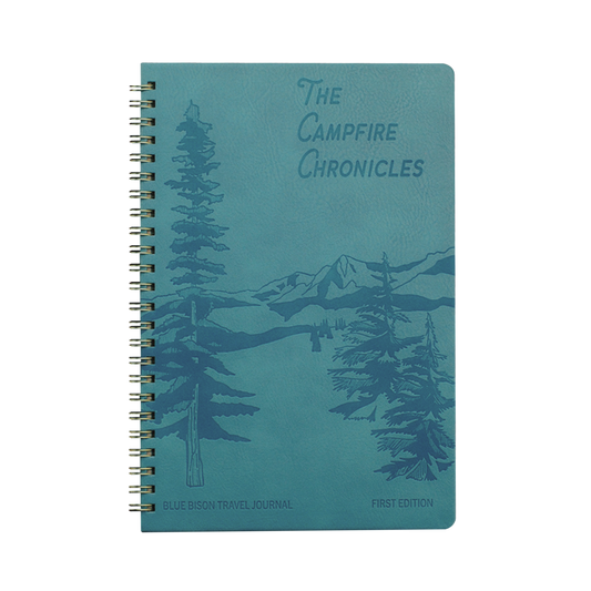 Travel Journal in Teal