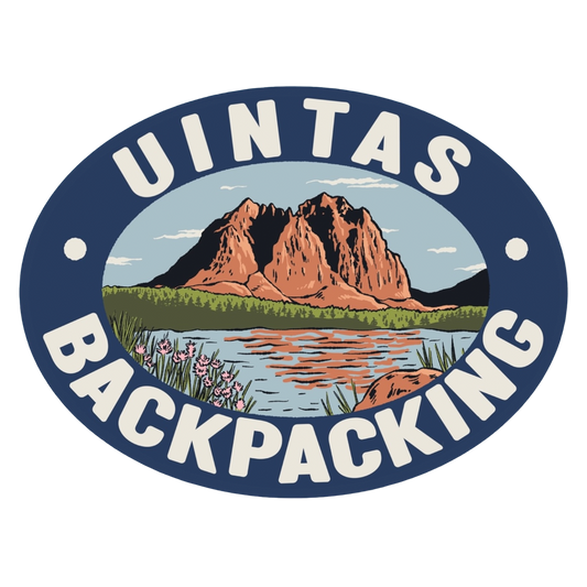 Uintas Backpacking Sticker