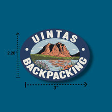 Load image into Gallery viewer, Uintas Backpacking Sticker
