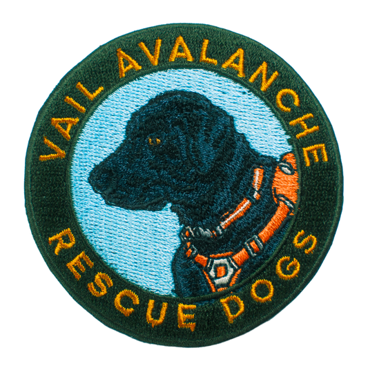 Vail Avalanche Rescue Dogs Patch