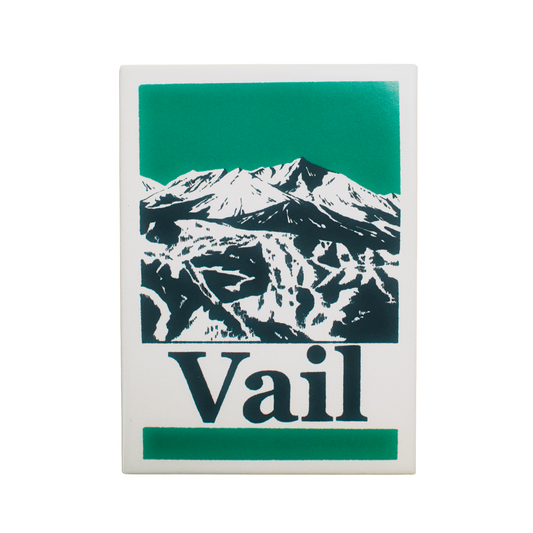 Vail Classic's Fridge Magnet