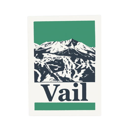 Vail Colorado Classic's Sticker