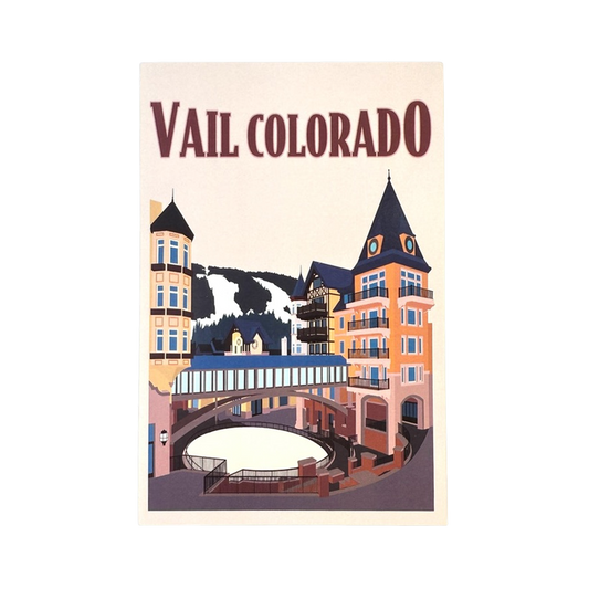 Vail Colorado Postcard