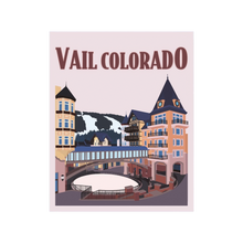 Load image into Gallery viewer, Vail Colorado Poster Sticker
