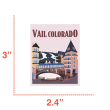 Load image into Gallery viewer, Vail Colorado Poster Sticker
