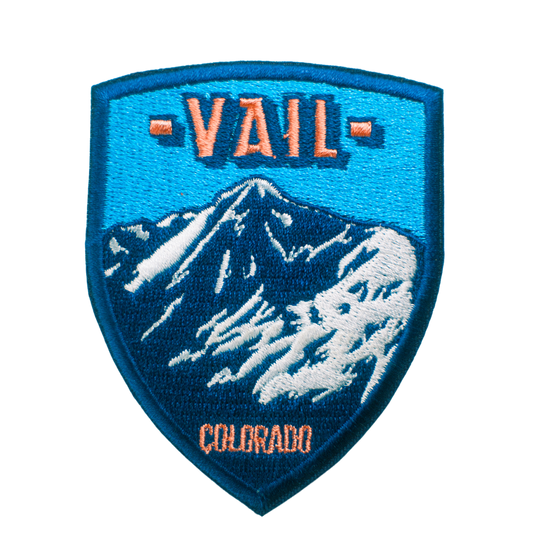 Vail Mountain Peak Colorado Patch