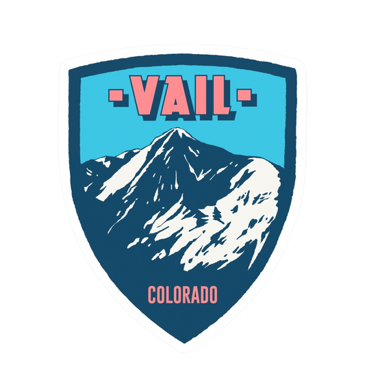 Vail Mountain Peak Sticker