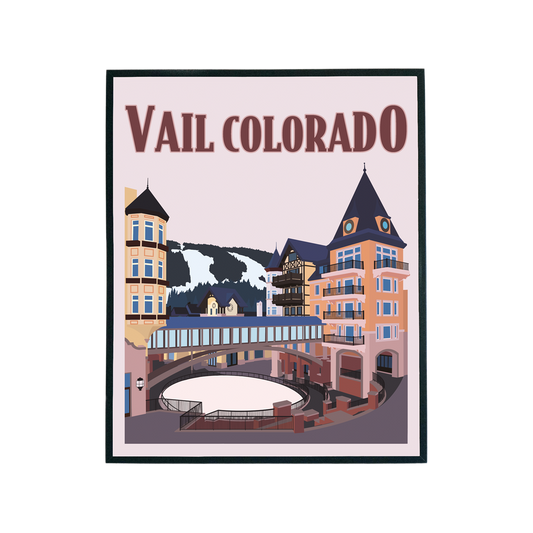 Vail Colorado Print