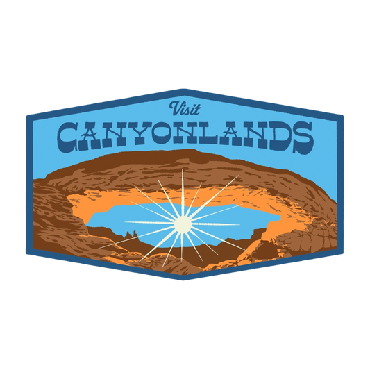 Visit Canyonlands Arch Sticker