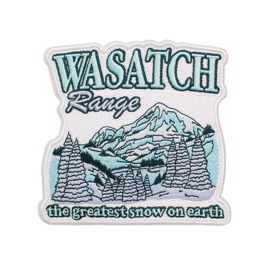 Wasatch Range Patch