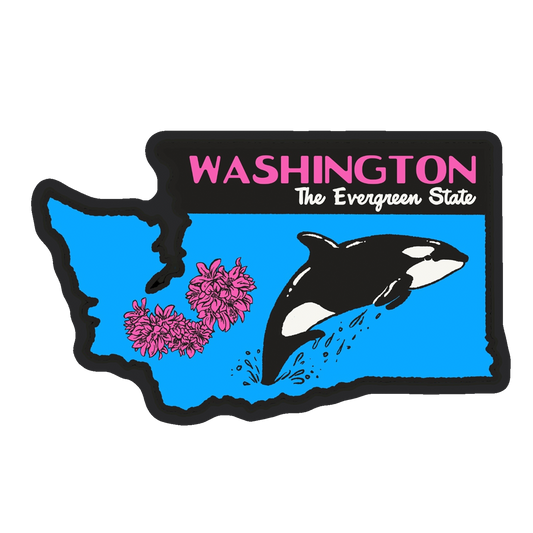 Washington State Sticker