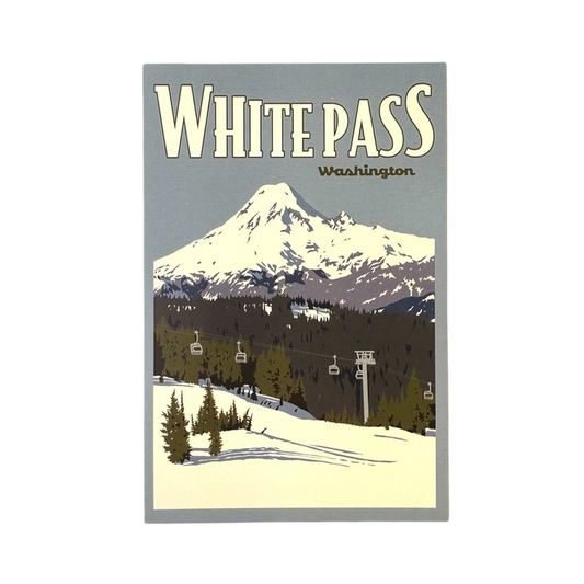 White Pass Postcard