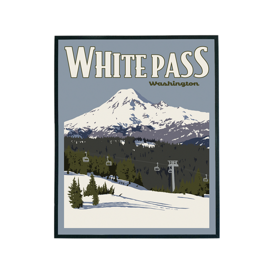 White Pass Print