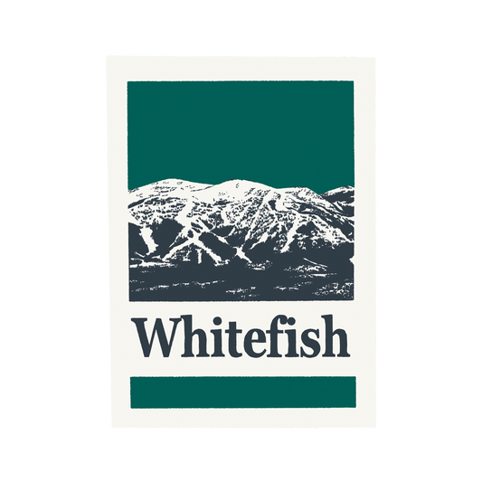 Whitefish Classic’s Sticker