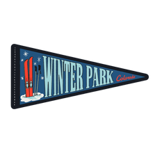 Load image into Gallery viewer, Winter Park Pennant Sticker
