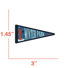 Load image into Gallery viewer, Winter Park Pennant Sticker

