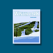 Load image into Gallery viewer, Winter Park Poster Sticker

