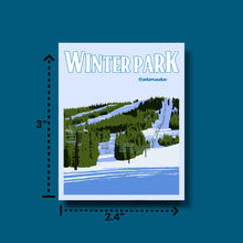 Load image into Gallery viewer, Winter Park Poster Sticker
