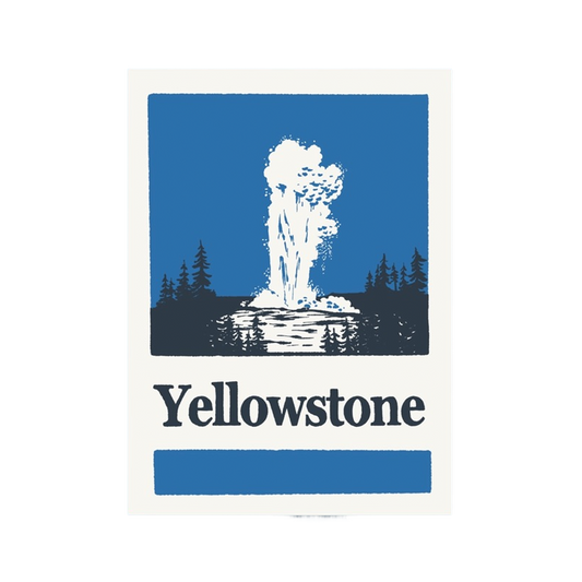 Yellowstone Classic's Sticker