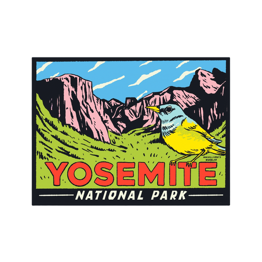 Yosemite Bird National Park