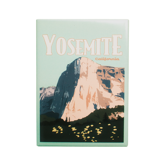 Yosemite California Fridge Magnet