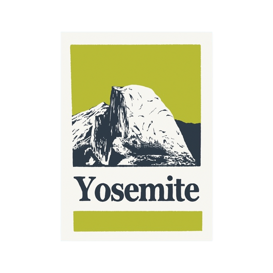 Yosemite Half Dome Classic's Sticker