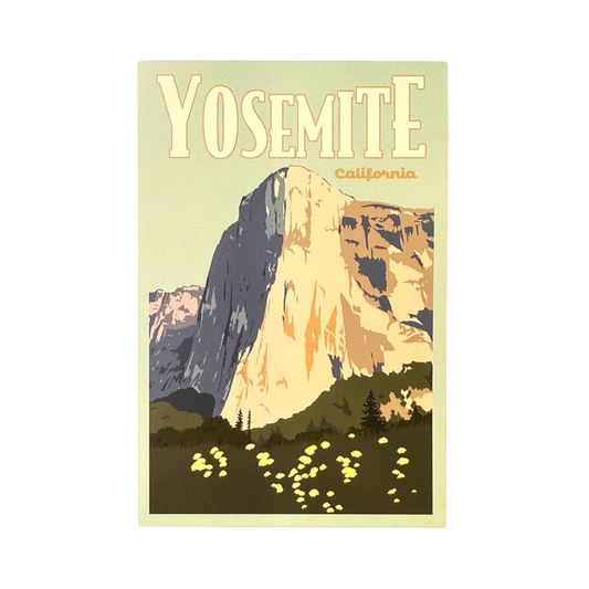 Yosemite Postcard