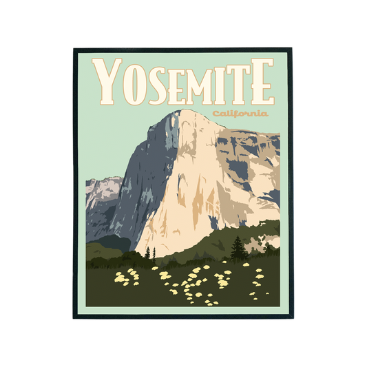 Yosemite California Print