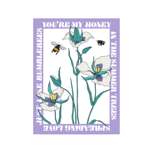 You’re My Honey Bee Sticker