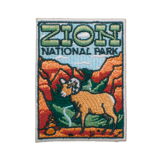 Zion Big Horn Sheep Patch