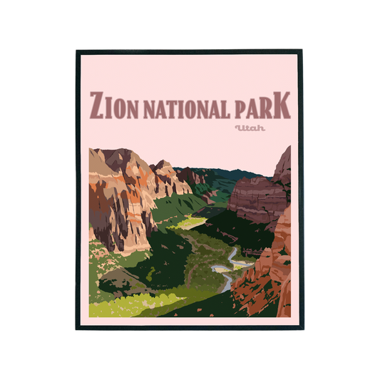 Zion National Park Print