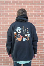 Load image into Gallery viewer, You Make Me Feel Alive, Hoodie (Black, Coffee ed.)
