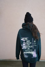 Load image into Gallery viewer, Huck &amp; Pray Hoodie Pine
