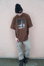 Load image into Gallery viewer, Ski Boy Tee Brown
