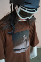 Load image into Gallery viewer, Ski Boy Tee Brown
