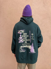 Load image into Gallery viewer, Huck &amp; Pray Hoodie Pine
